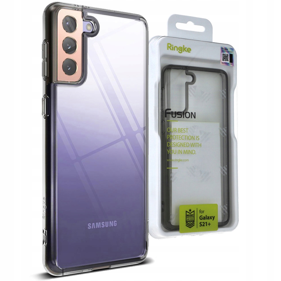 

Etui Ringke Fusion do Galaxy S21 Plus, case, cover
