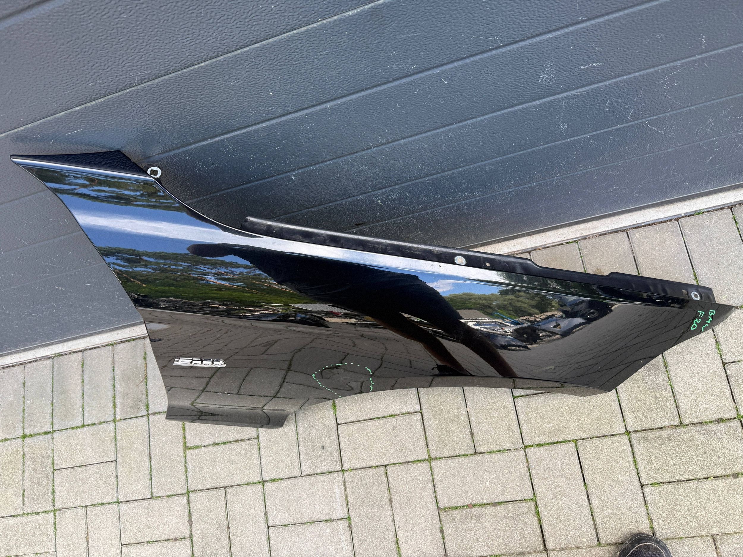 Bmw 1 F20 F21 11- fender right front front