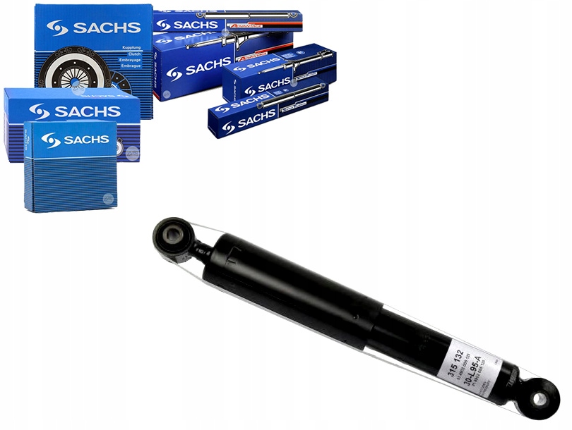 Tlumič Sachs 5206RG 5206YK 5206ZX 5206VP