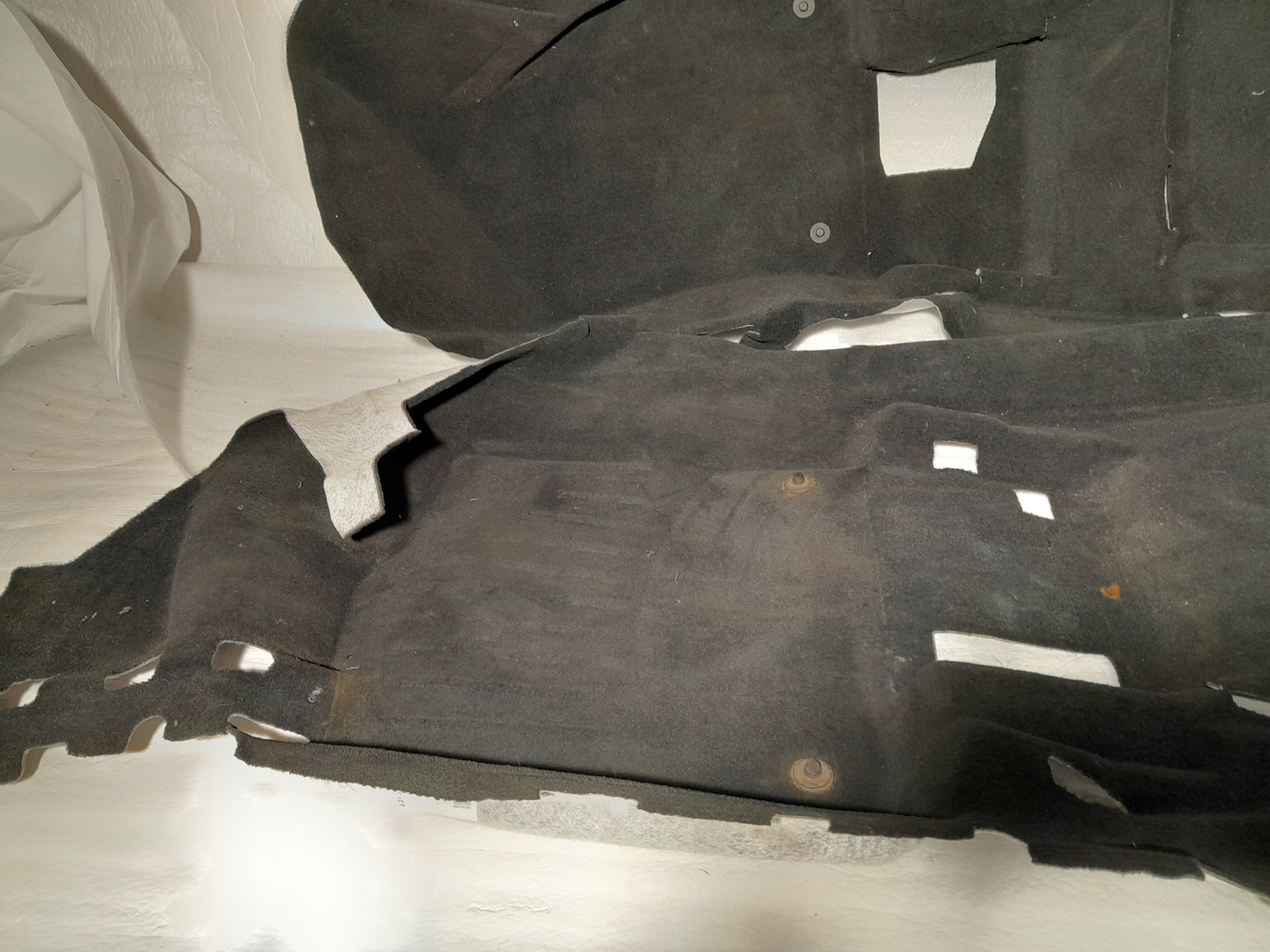 AUDI A3 S3 8V Matte Teppich AUTOTEPPICHE des Bodens 8V5863367G