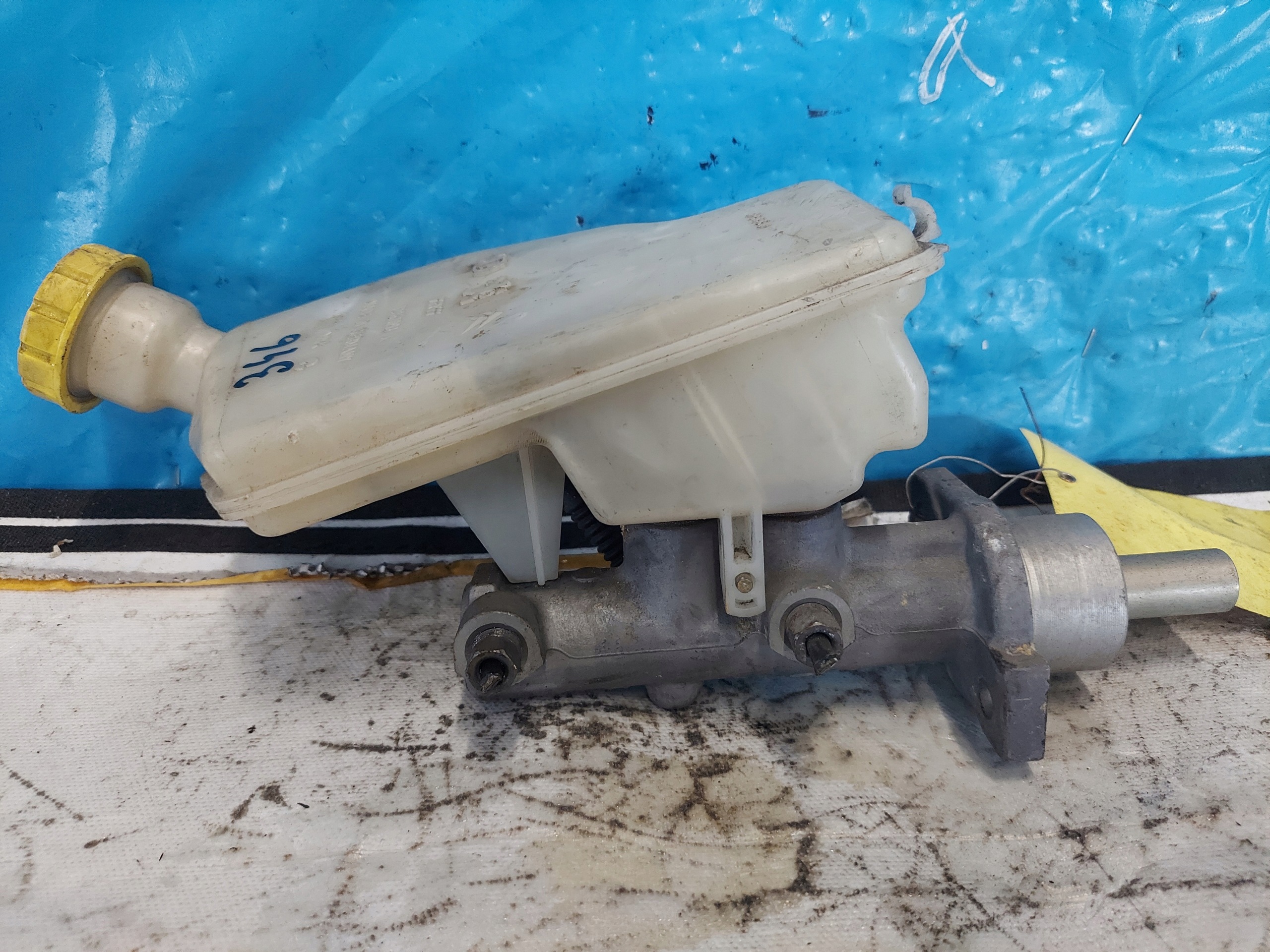 Servofreno CITROEN C3 2005R 1.4 B BOSCH 254195.79