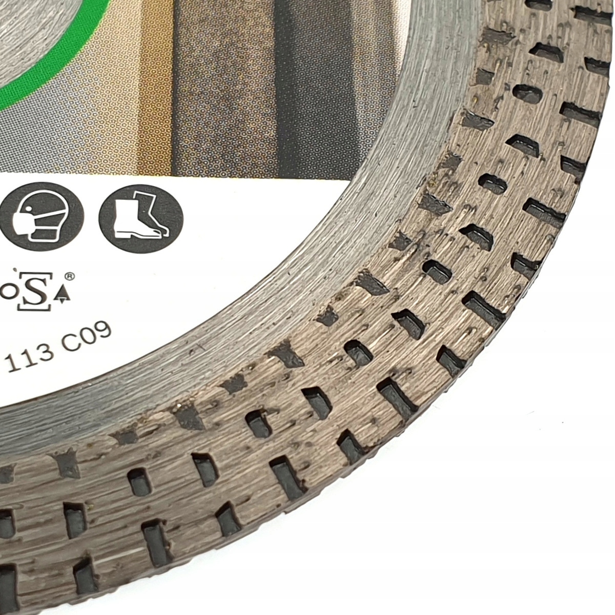 BOSCH tarcza diamentowa 76 gresu płytek GWS12V-76 Marka Bosch