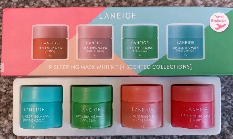 ZESTAW LANEIGE LIP SLEEPING Mask 4X8G Maska do UST Marka inna marka
