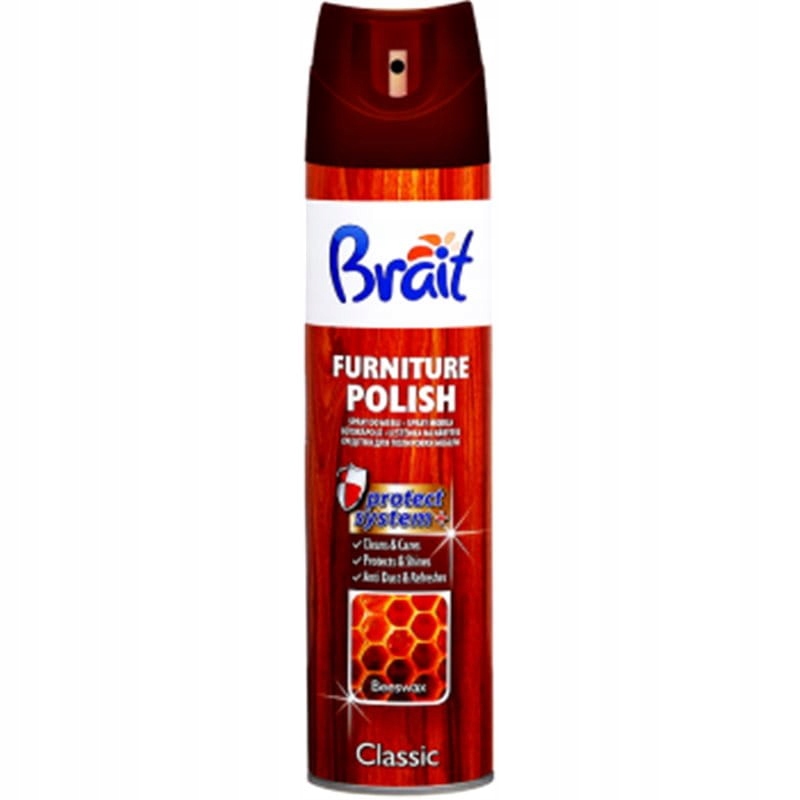

Brait Spray D/mebli 350 Classic Beeswax