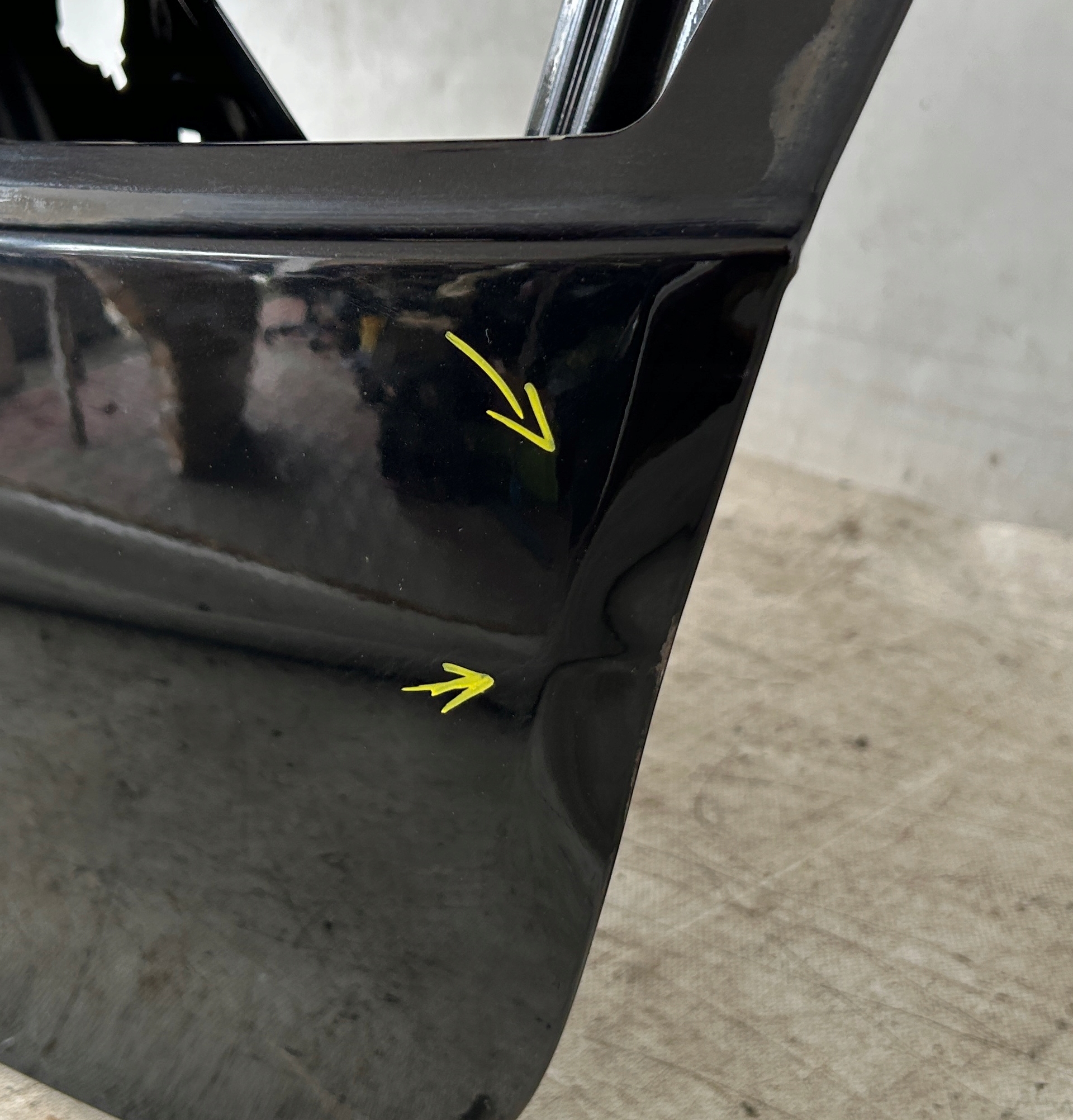 trunk door boot rear part rear BMW 2 F45 ACTIVE TOURER
