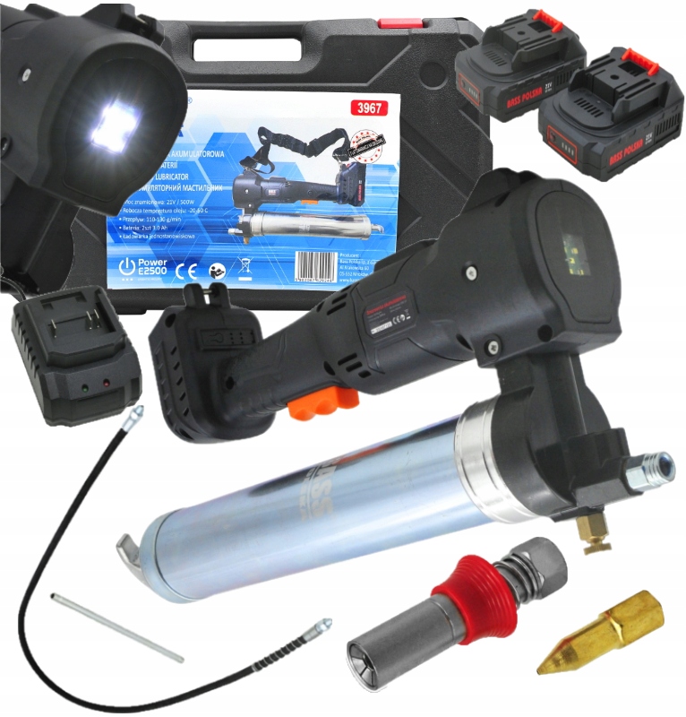 Smarownica Akumulatorowa towotnica Bass Polska Automatyczna Bateria 21V 3Ah