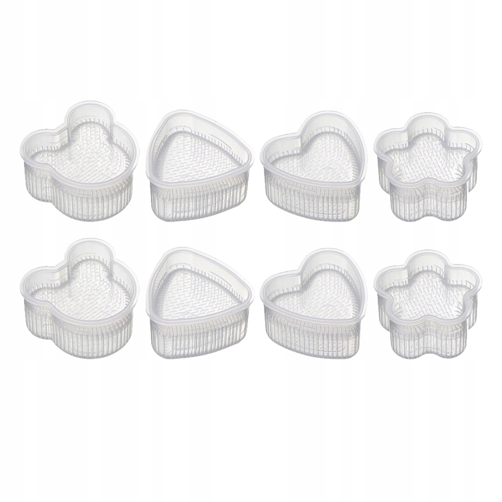 MATERIAŁ SPOŻYWCZY SERCE FORMY DO SUSHI KULKI RYŻOWE