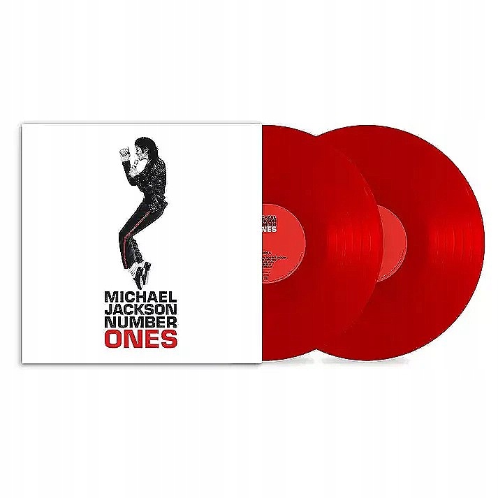 2LP Michael Jackson: Number Ones Red Solid Vinyl Worldwide 2026 Clr