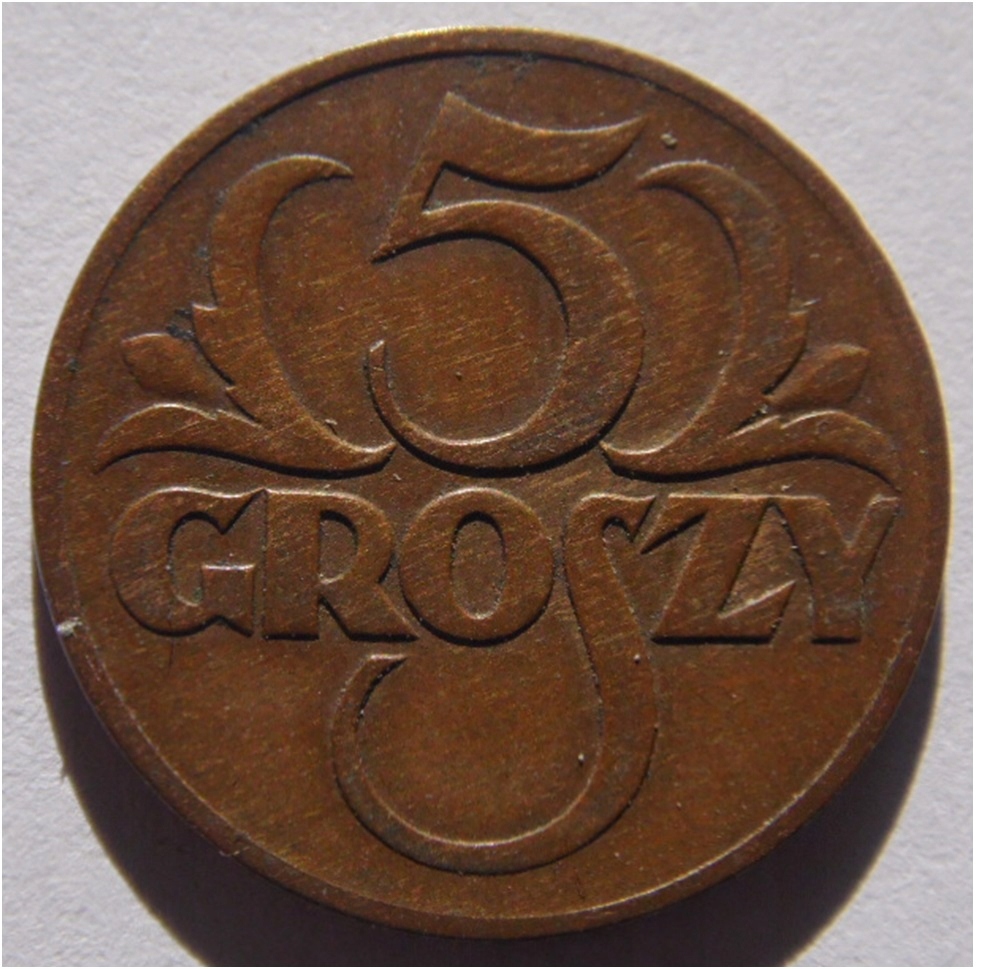 5 GROSZY 1935 RZECZPOSPOLITA POLSKA *K84* - POLECAM @@@