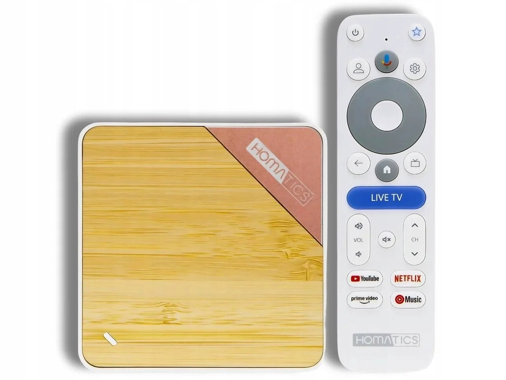 Homatics Box 4K V2