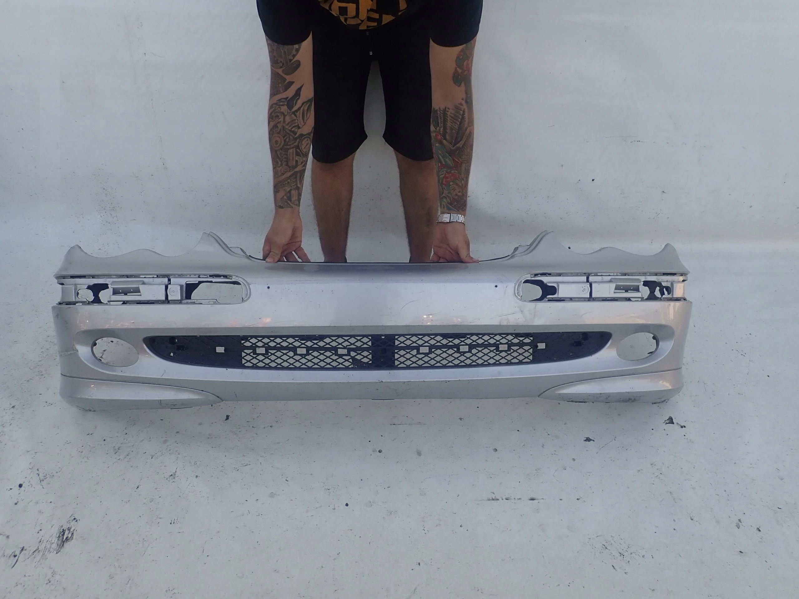 MERCEDES C-KL W203 AVANTGARDE 00-03 bumper front