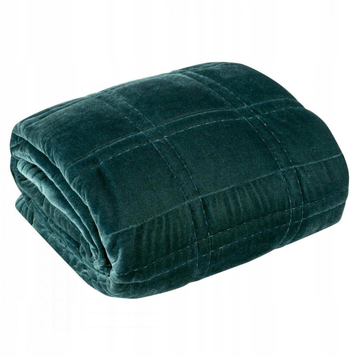 Přehoz na postel Pled KRISTIN2 170x210 přikrývka c.máta