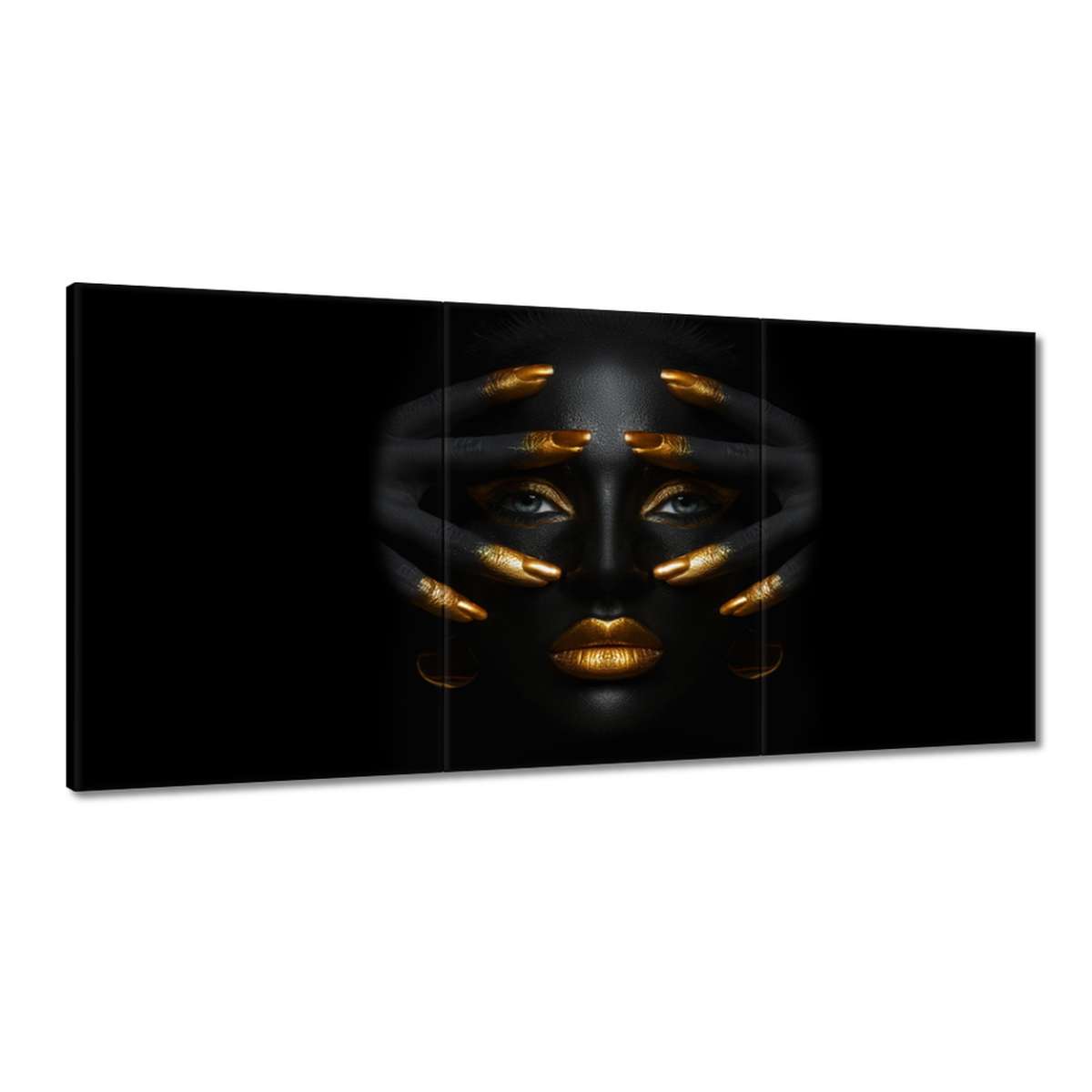 Obrazy 180x90 Zlatý pohľad