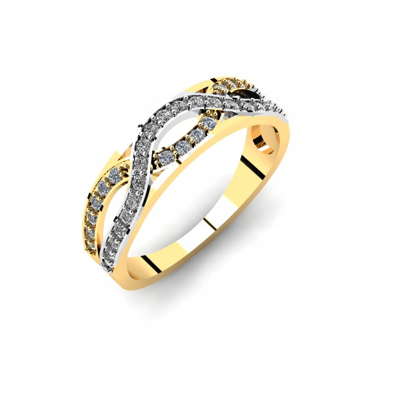 

Najpiękniejszy Pierścionek Złoty Z Brylantami 0.32