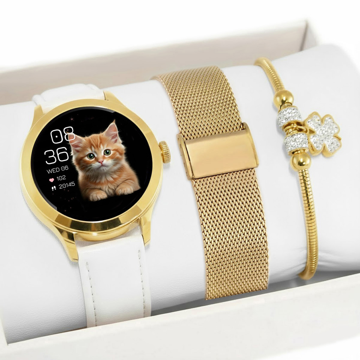 Dětský set na svaté přijímání Chytré Hodinky Gravity Rozhovory Oznámení