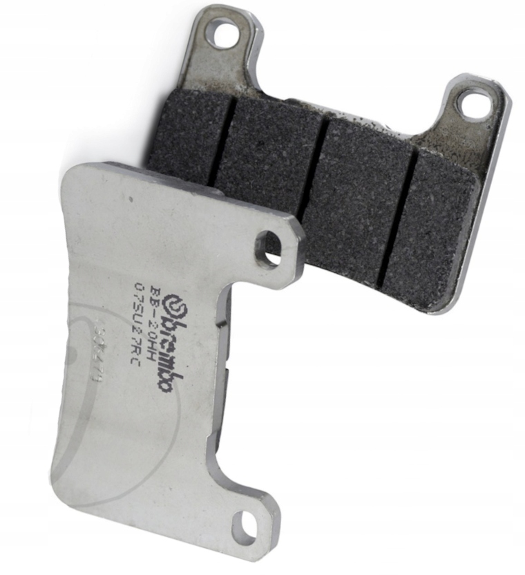 Brzdové Doštičky Brembo Rc 07SU27 Predná Časť Kawasaki Z 1000 Z1000 Abs 2014-2020