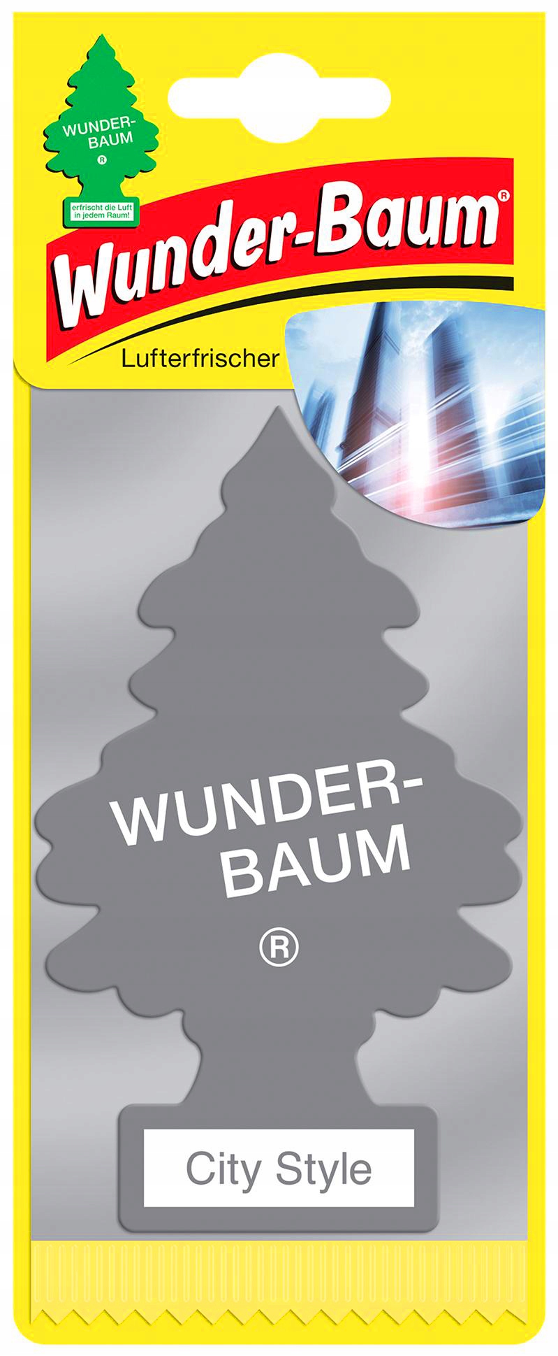 WUNDER BAUM CHOINKA ZAPACHOWA - CITY STYLE