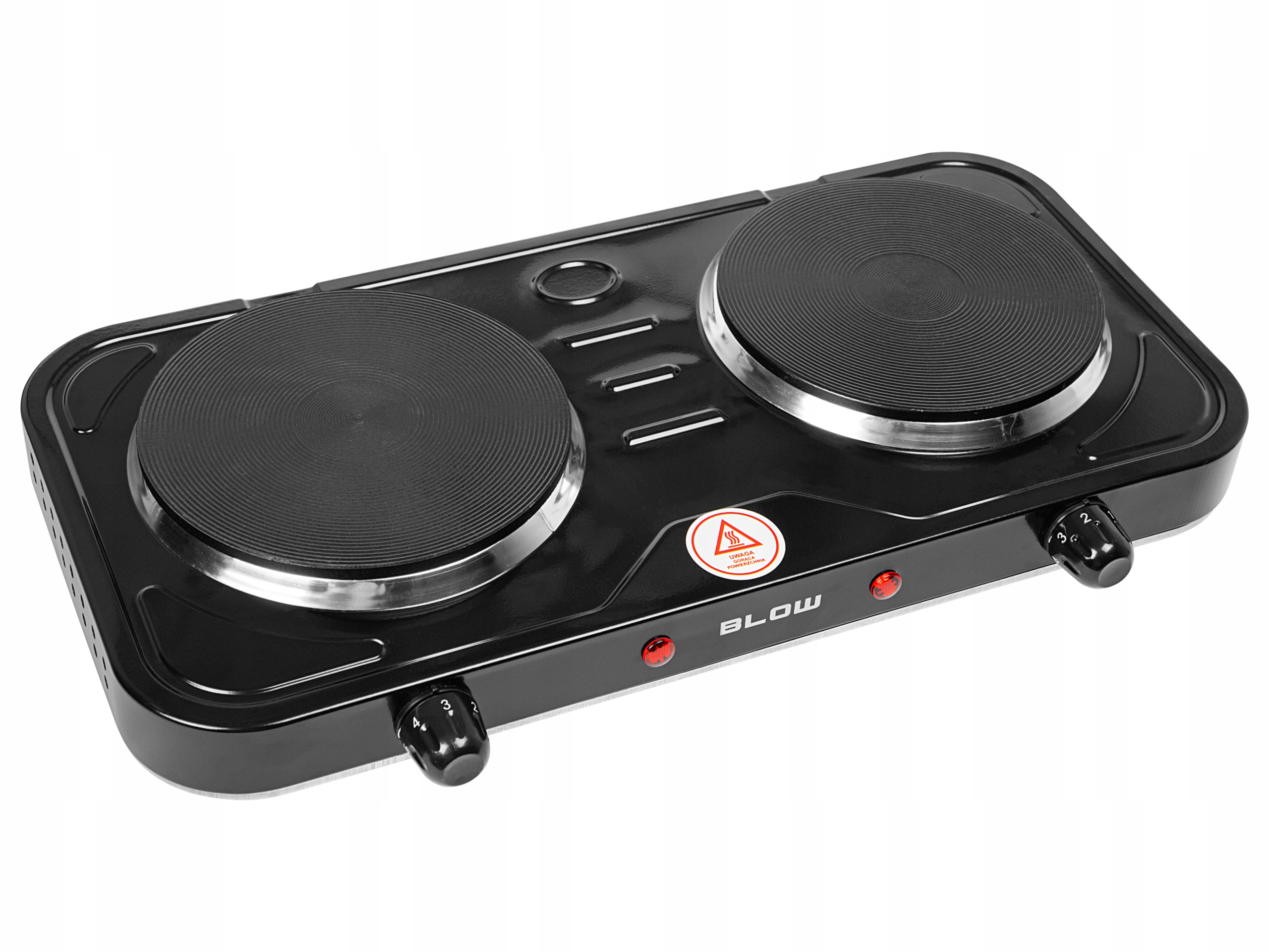 Kuchenka Elektryczna 2-PALNIKOWA 230V Turystyczna do kampera na kemping