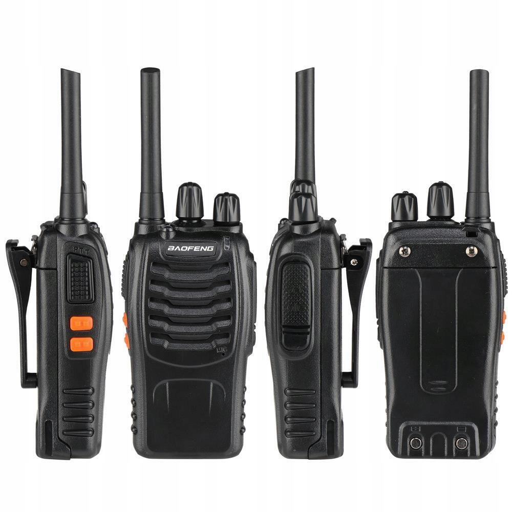 Vysílačka vysílačky Baofeng BF-888S Radiotelefon Pmr Velký Dosah 2x