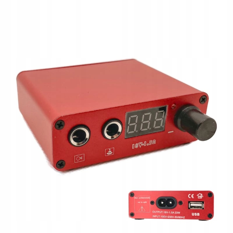 Tetovací Zdroj Elox Mini Red