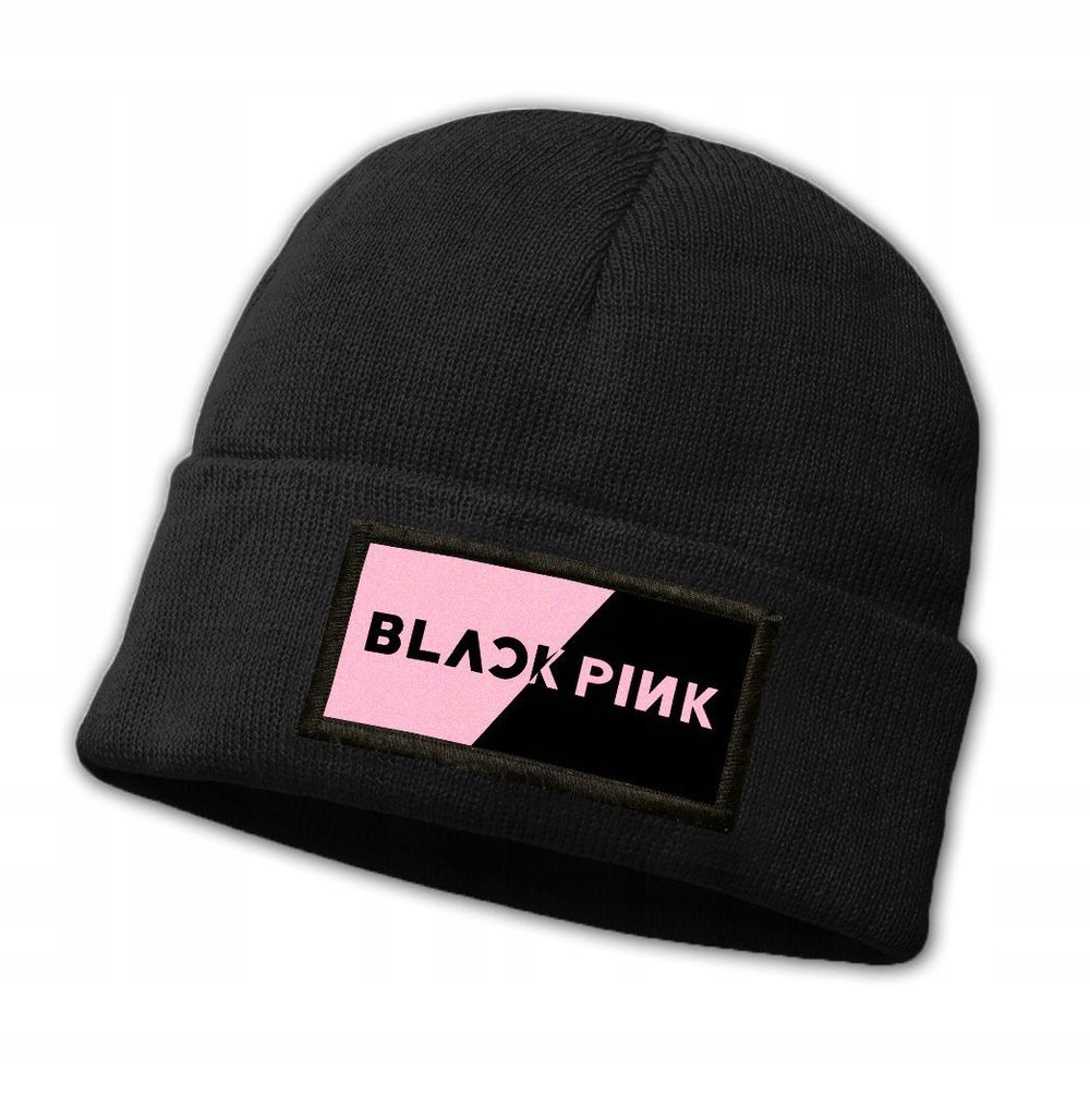 

Czapka z naszywką Black Pink
