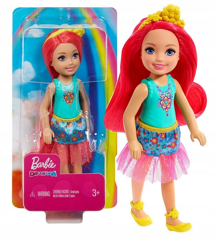 

Lalka Barbie Chelsea Dreamtopia Lalka GJJ97