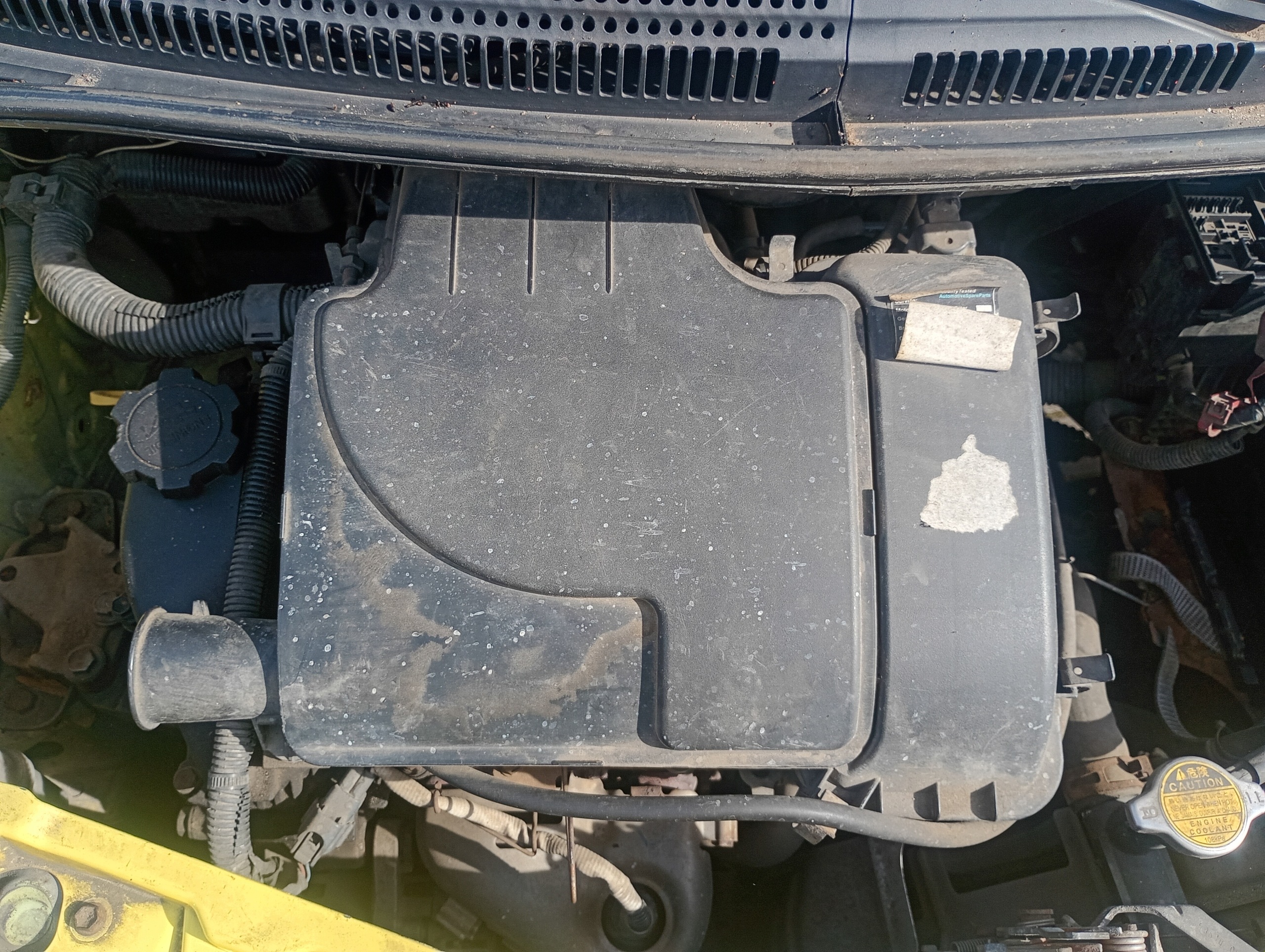 luftfiltergehäuse Peugeot 107 05-08 1.0