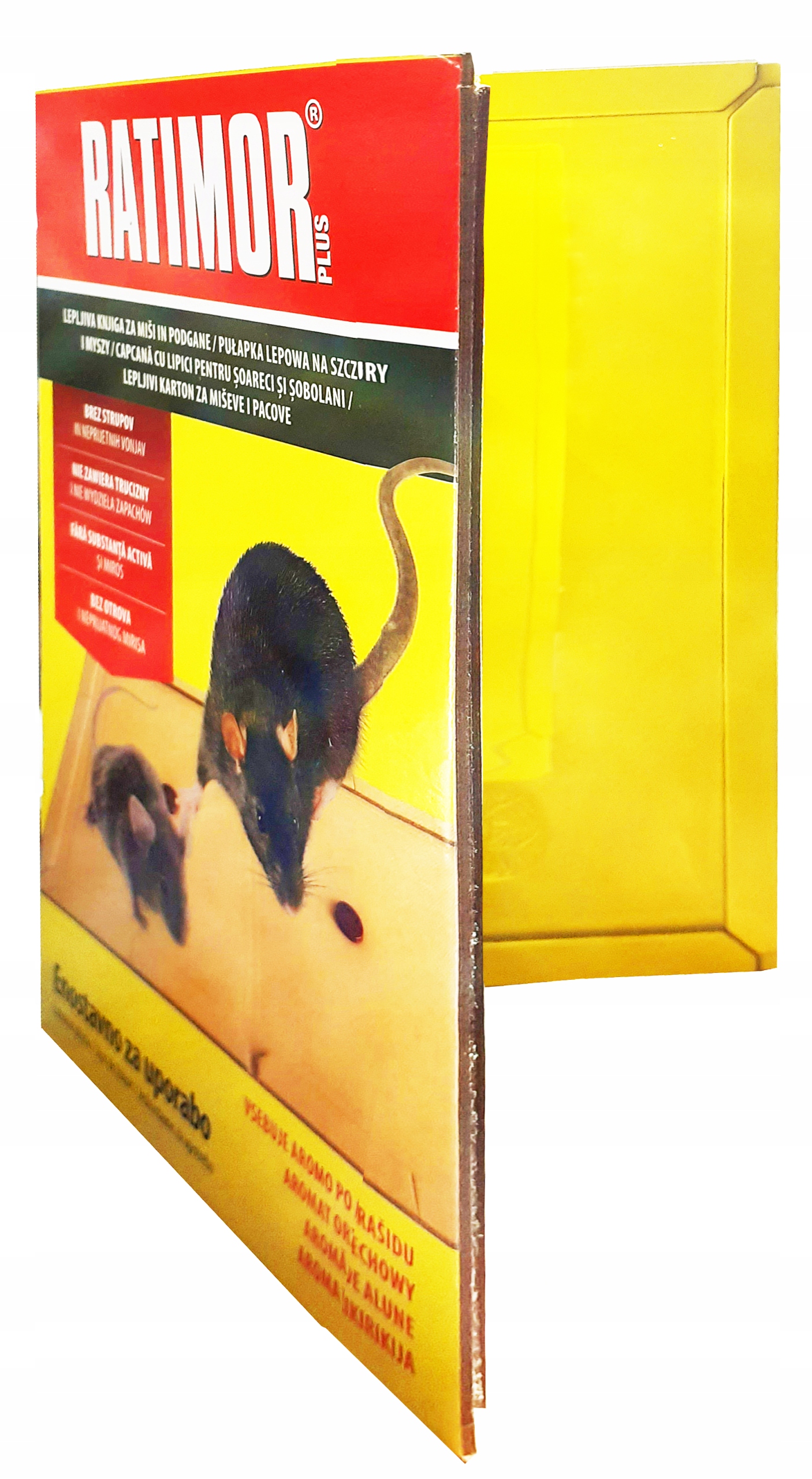 

Pułapka Lepowa Lep Klej Na Szczury I Myszy Ratimor