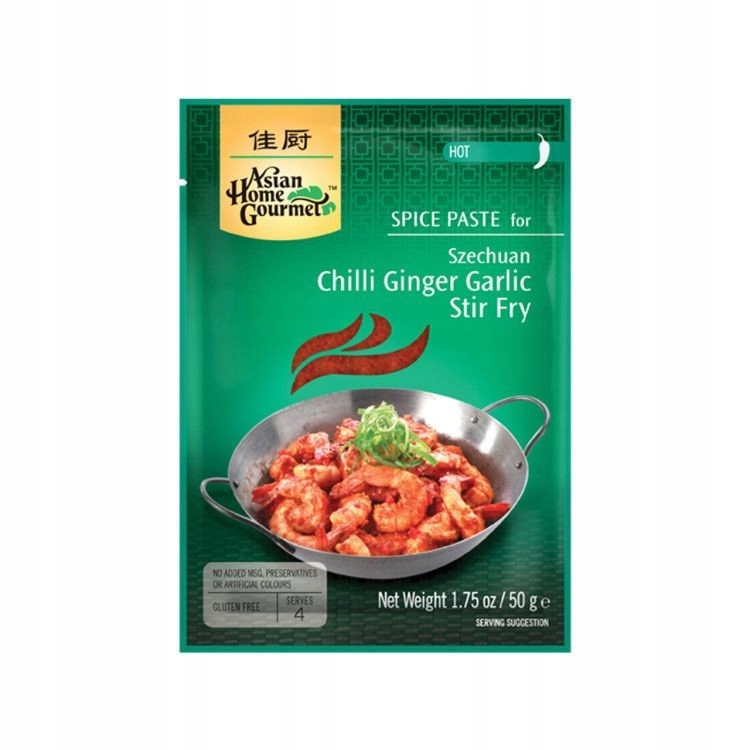 

Pasta syczuńska chili imbir czosnek do Stir Fry 50