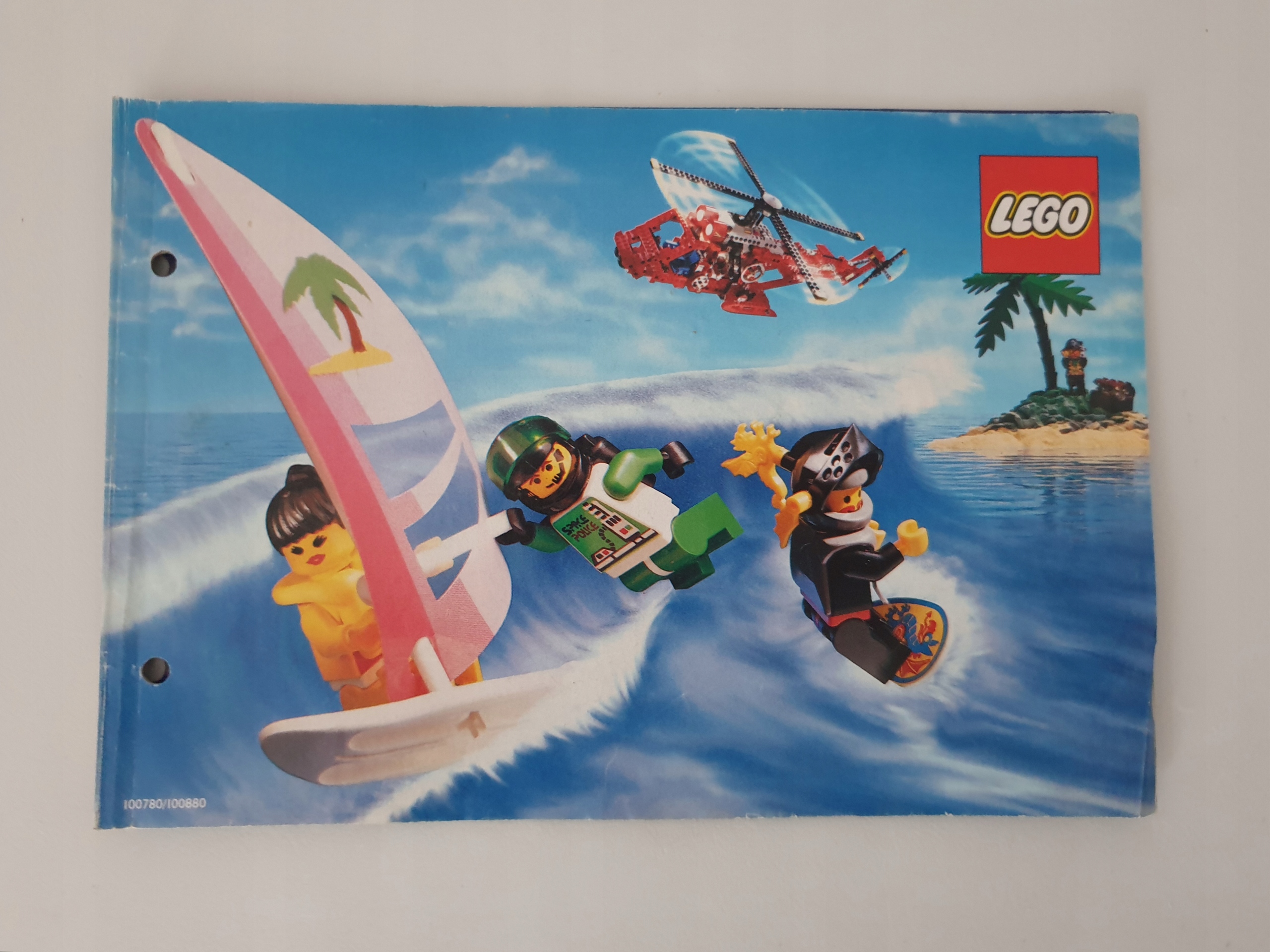 Katalog Lego 1992 rok