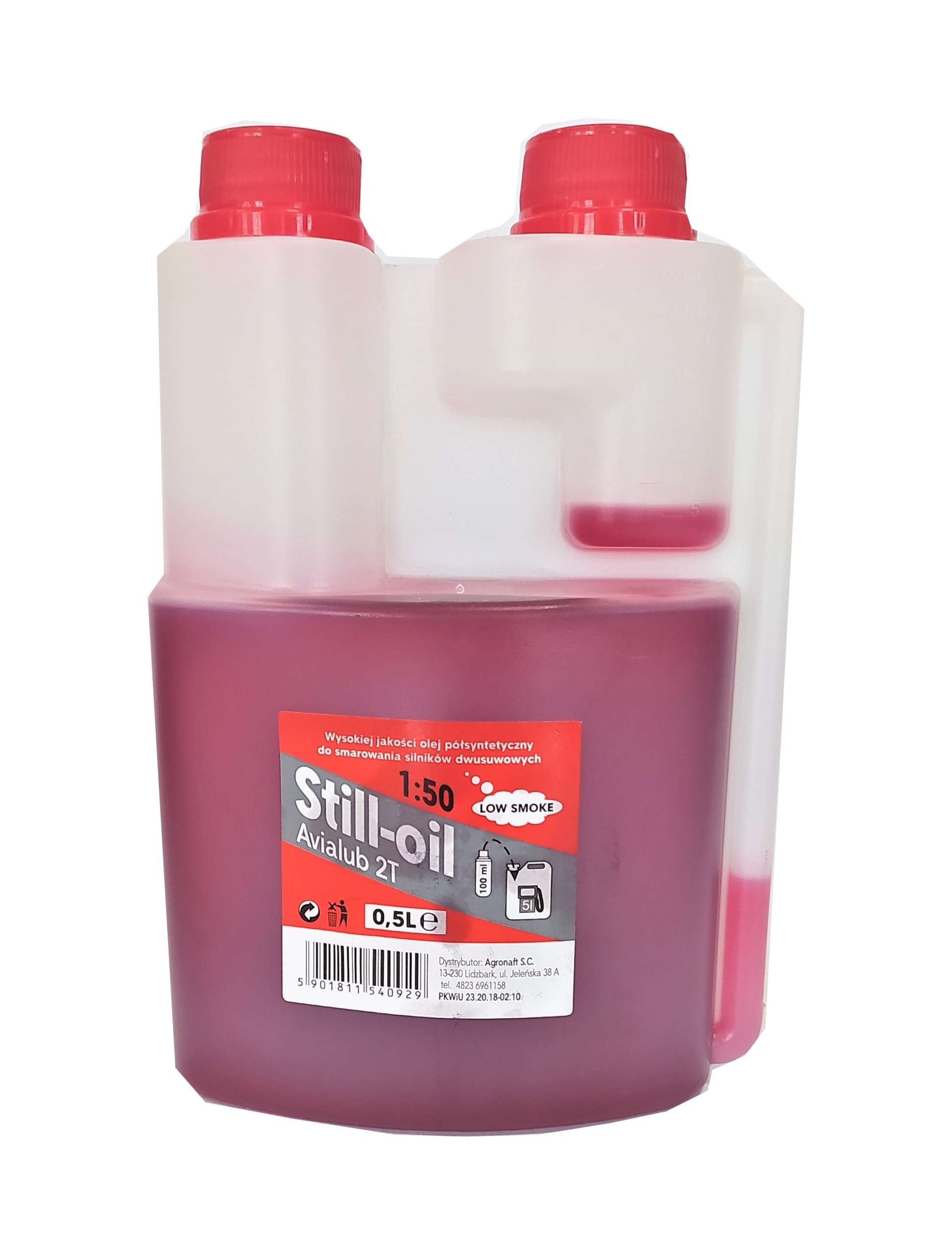 

Speedcar Still-oil 500ML. Czerwony Olej 2T Do Mies