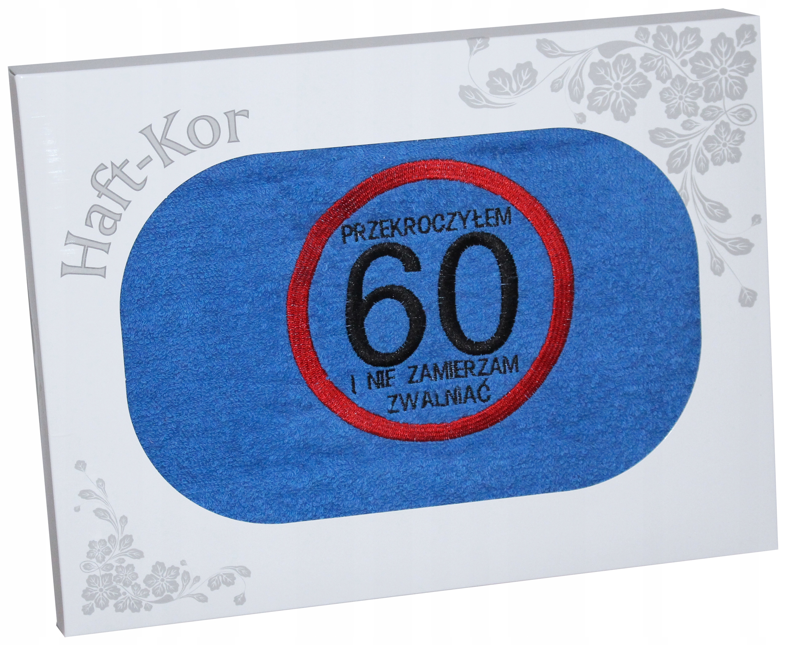 

Ręcznik 70x140 Z Haftem 60 Urodziny