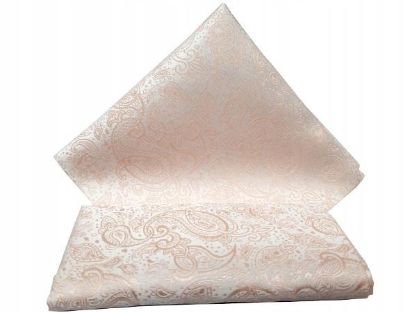 BRZOSKWINIOWA WZORY POSZETKA WYPUSTKA BUTONIERKA