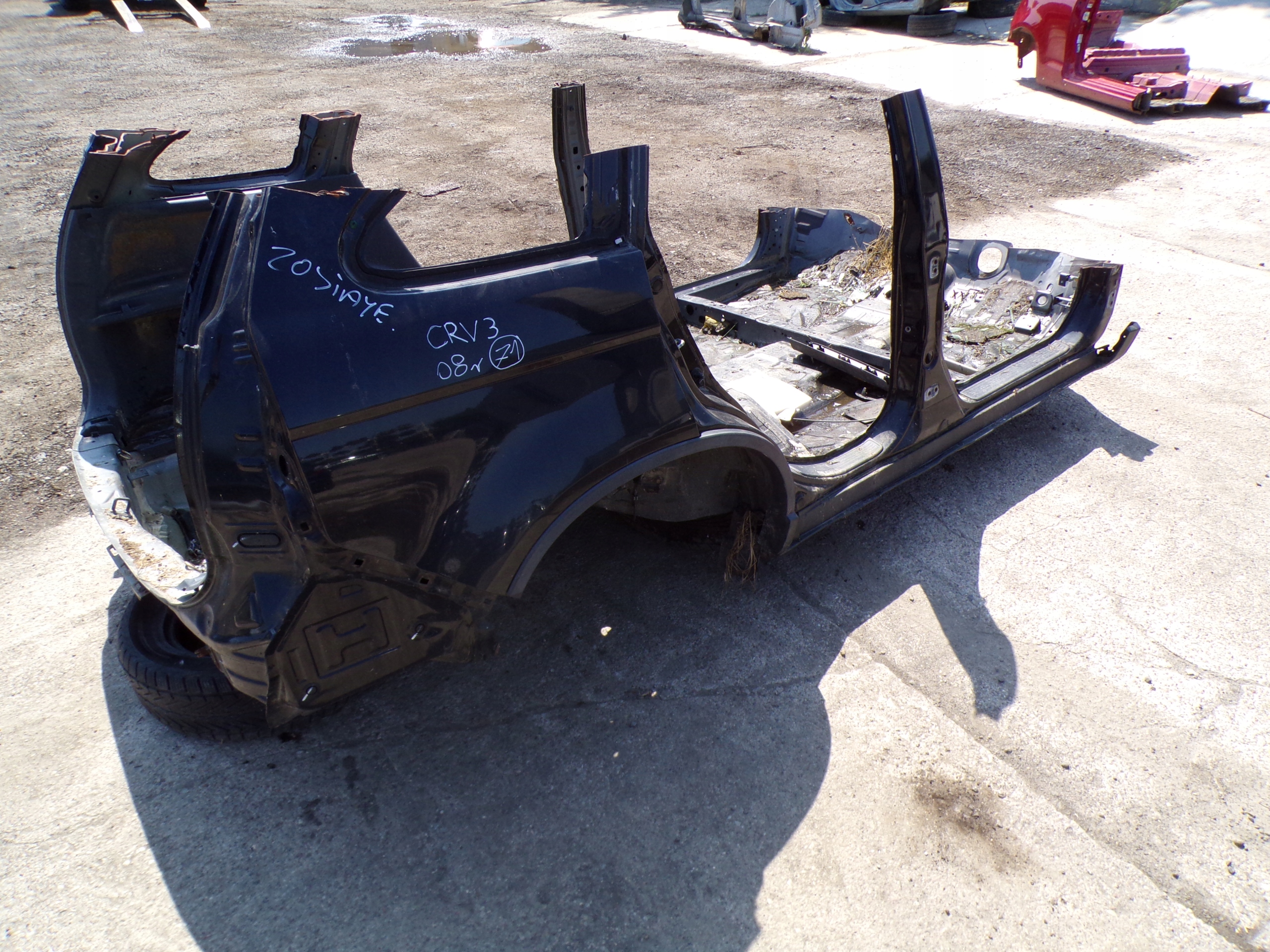 HONDA CR-V III 2009R PAS TYLNY BLOTNIK Numer katalogowy części 34343434200