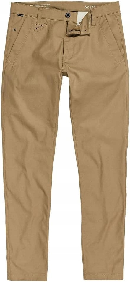 Pánské chino kalhoty G-star Bronson 2.0 Slim Chino velikost 33/32