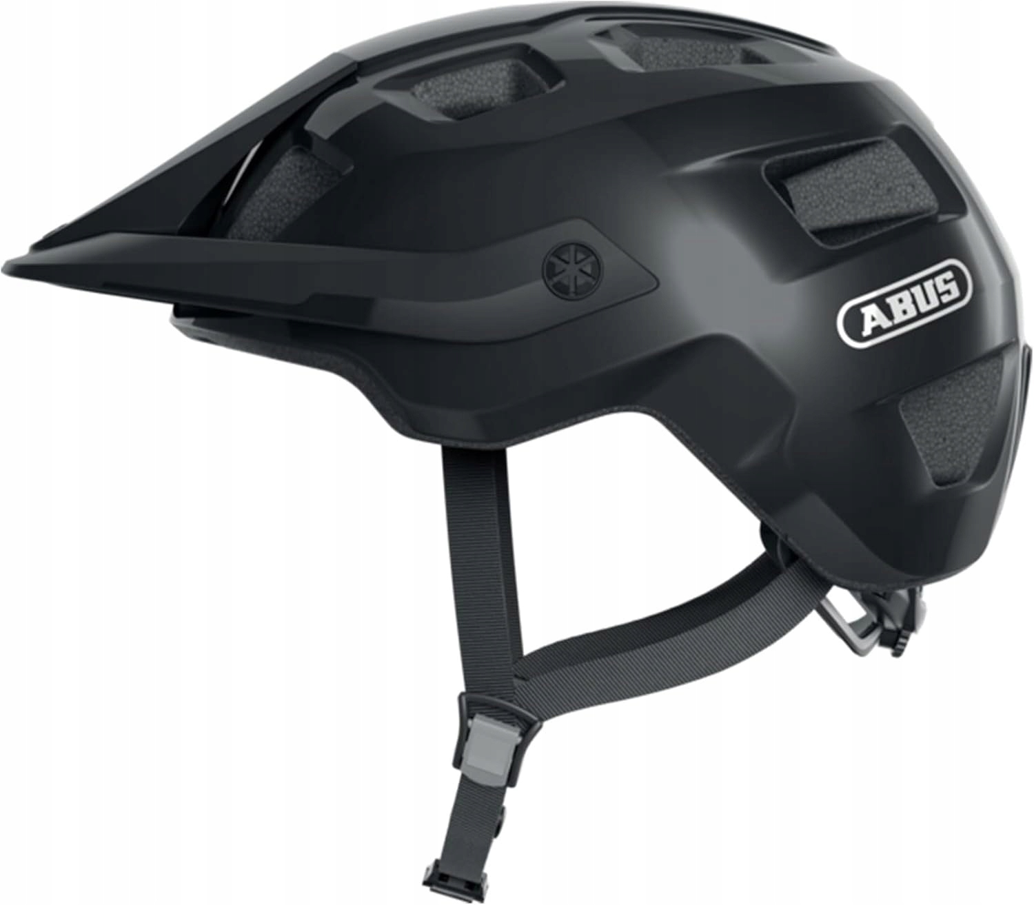 Kask rowerowy Abus MoTrip shiny black L 57-61cm