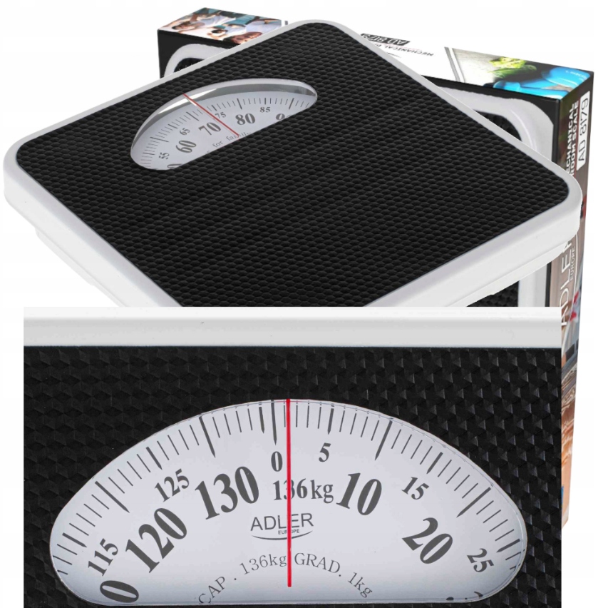 Mechanická Osobní Váha Do 136 kg Moderní