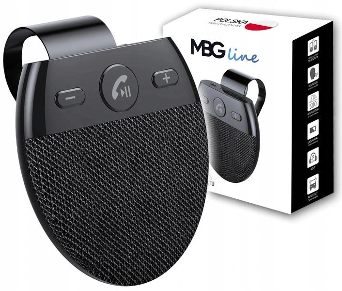 ZESTAW GŁOŚNOMÓWIĄCY MBG LINE BT 5.0 AUTOSTART PL