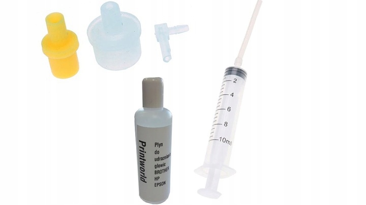 Zestaw do udrażniania głowic HP Brother Canon EAN (GTIN) 5904162833412