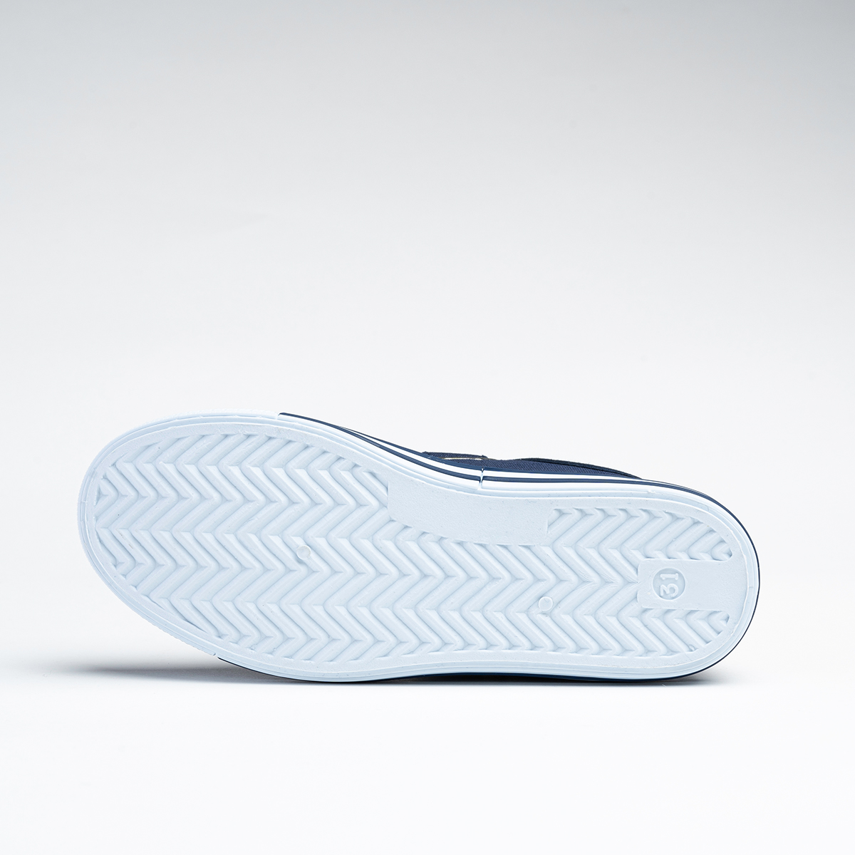 Tenisówki wkł.SKÓRA trampki wygodne lekkie Axim Kolor niebieski