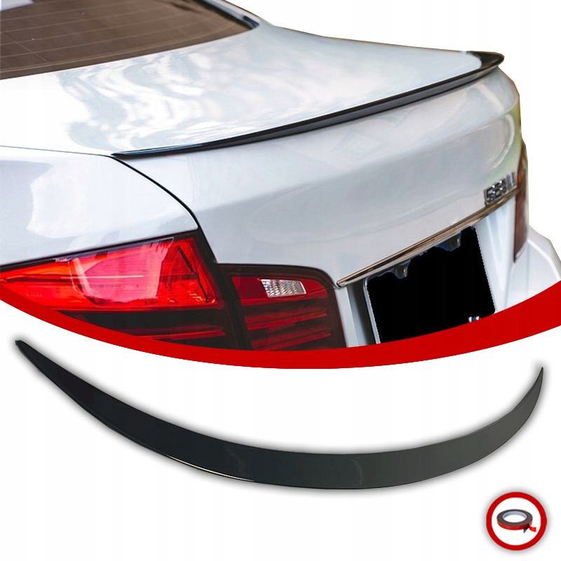 Bmw F10 Letka Spoiler Doplněk M Originální Vzhled Černý Lesk