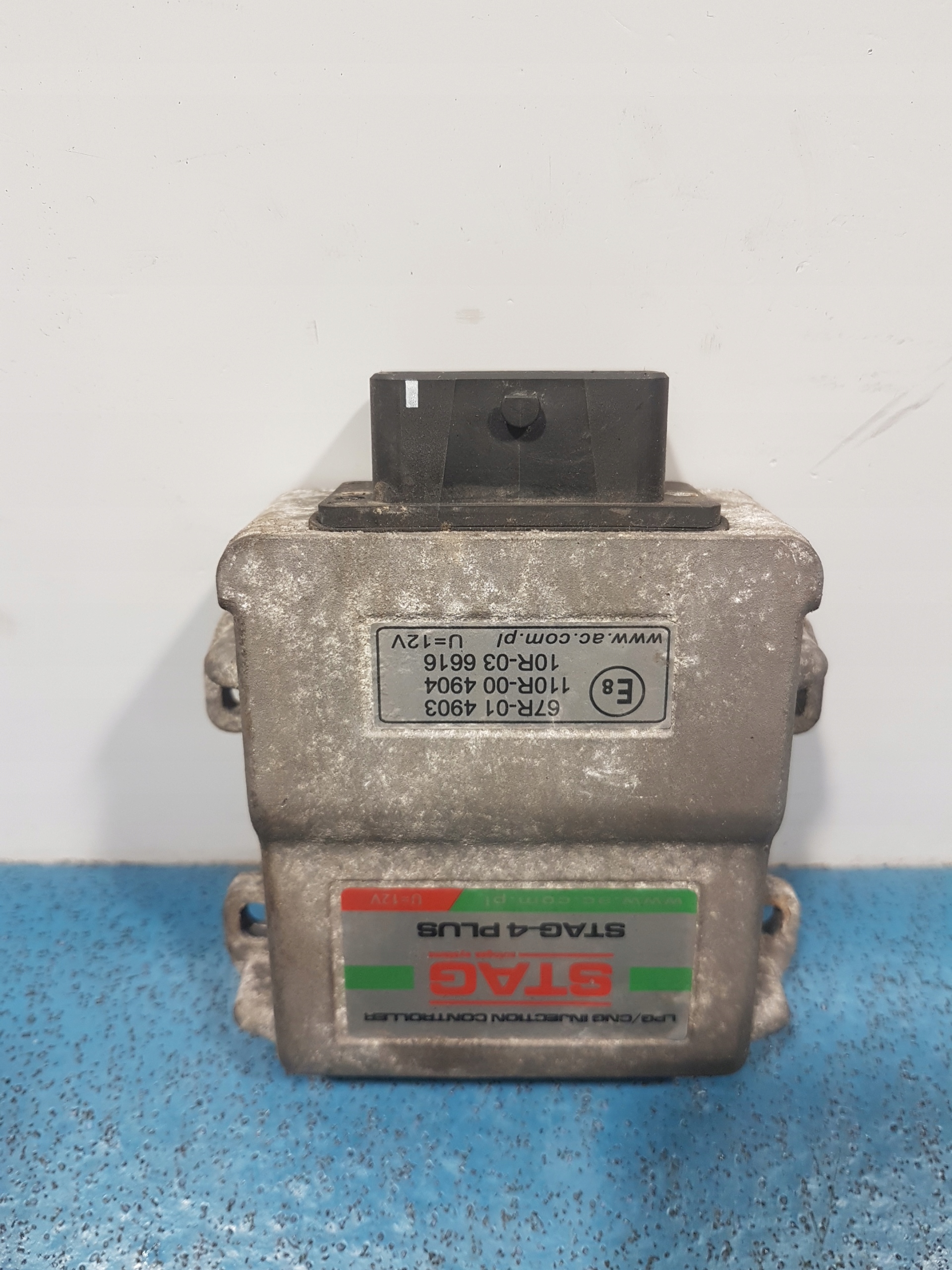 RENAULT LAGUNA II STEROWNIK LPG