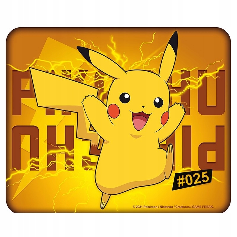 Podkładka pod myszkę Pokemon Pikachu ABYstyle