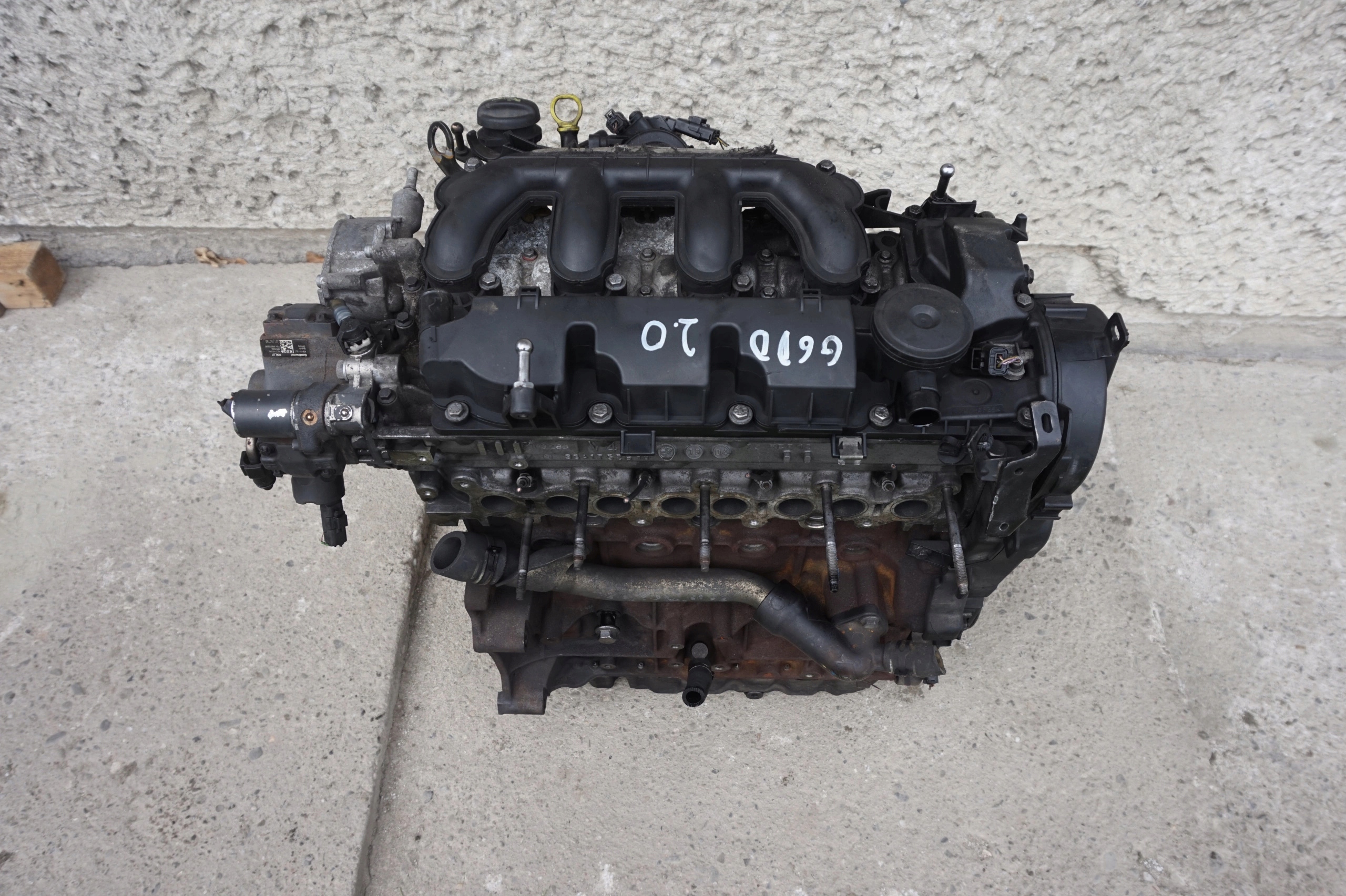 Двигатель 2.0 d G6DD volvo C30 S40 II V50 V70