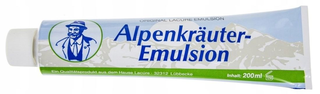 

Alpenkrauter Emulsion Niemiecka Maść Mocna