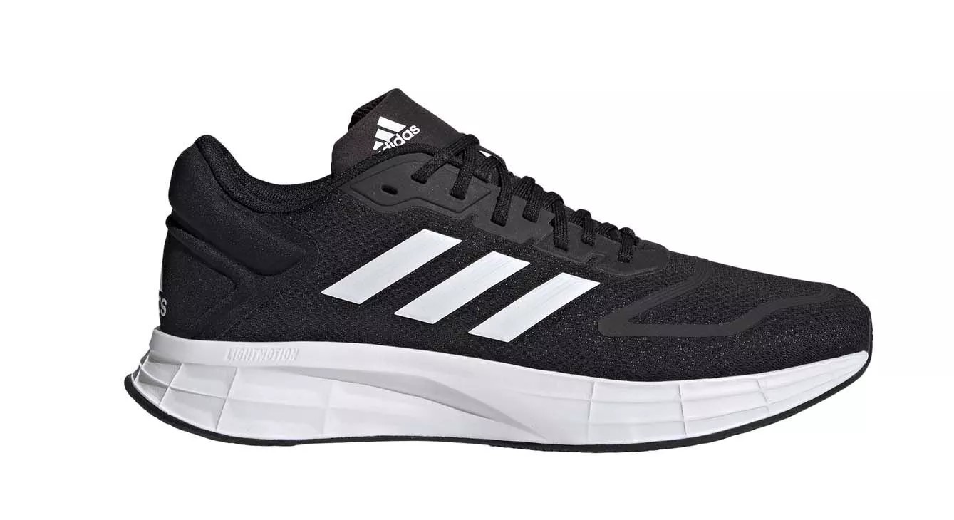 Buty Sportowe Adidas Duramo 10 Gw8336 Męskie Z Siateczki Lekkie R-46