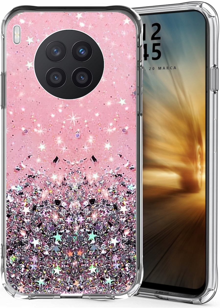 

Case Etui Brokat Do Huawei Nova 8I Szkło