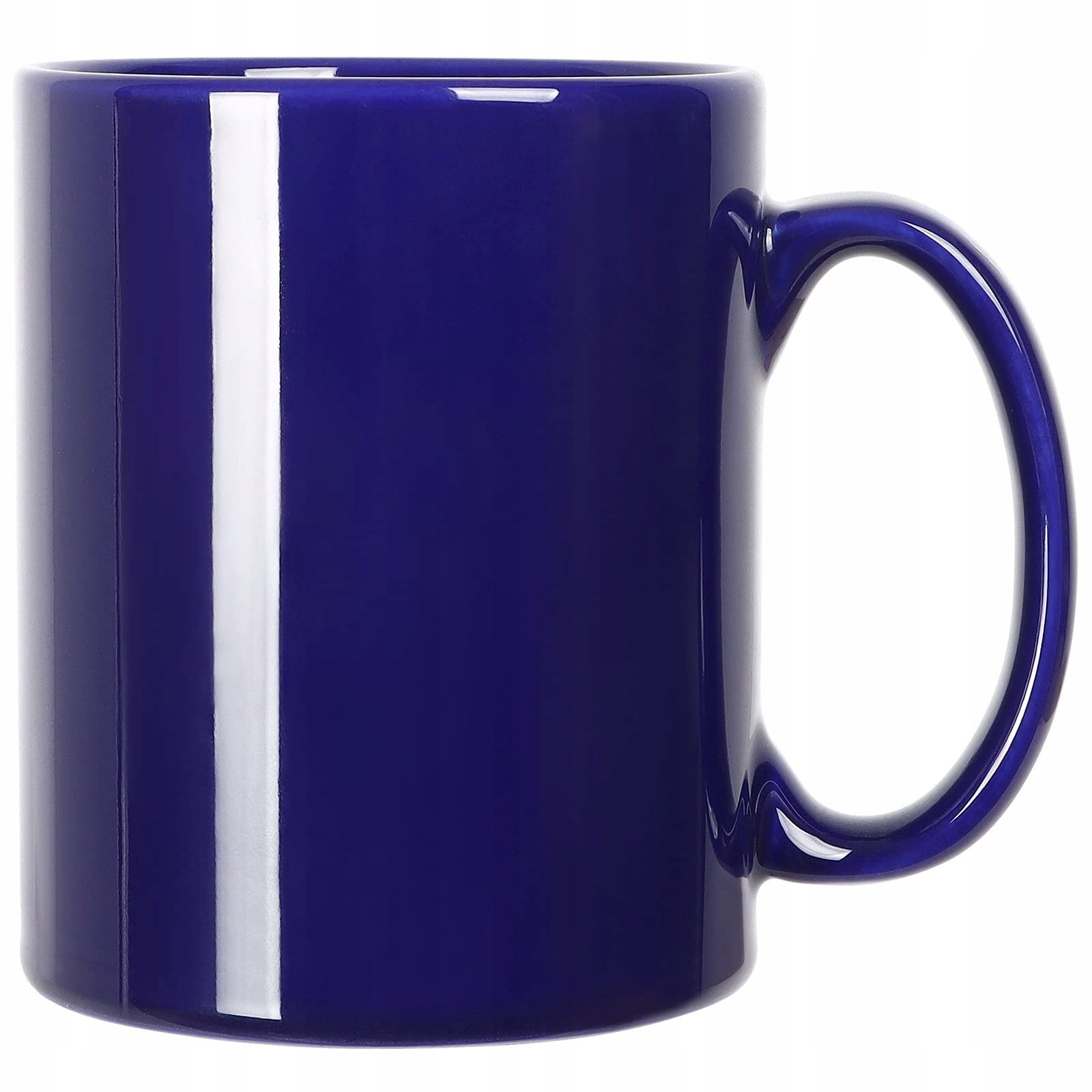 Smilatte Velký keramický Šálek 600 ml na kávu a čaj, modrý