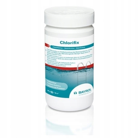 

Bayrol Chlorifix 1kg chlor Szok granulat
