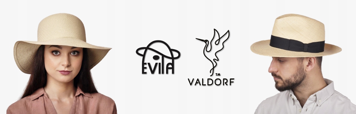 Kapelusz letni męski GUSTAVO rozm. 59 kremowy Rozmiar 59